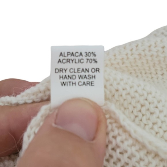 The Alpaca Connection Zip Up Sweater - Picture 3 of 5